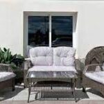 Sofá + 2 Sillas + Mesa. Muebles de Jardín y Terraza