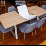 Comedor Extensible MDF – Tapizada